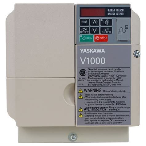 Yaskawa V1000 Error Codes Sujeto