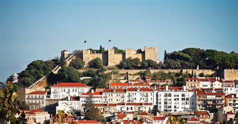 Castelo De S O Jorge Lisbons Castle