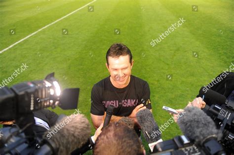 Australian Cricket Captain Ricky Ponting Smiles Editorial Stock Photo - Stock Image | Shutterstock