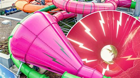 Watermelon Funnel Water Slide New 2023 Aquapark Wrocław Youtube