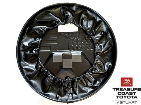 New Oem Toyota Fj Cruiser Spare Tire Cover Models With Back Up Camera