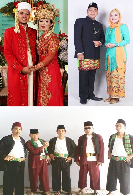gambar baju adat dki jakarta  koleksi gambar
