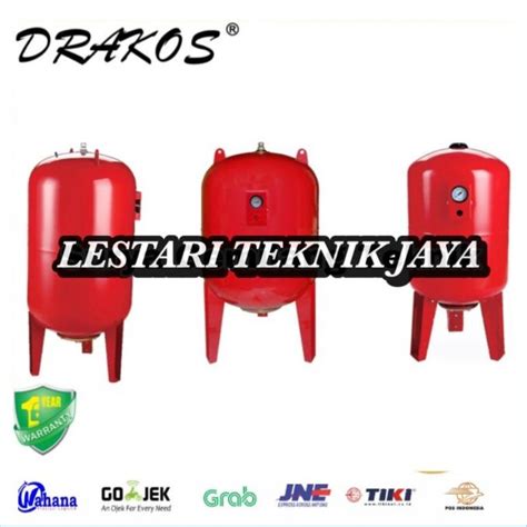 Jual Pressure Tank Drakos Mvt Liter Bar Tabung Pompa Air L