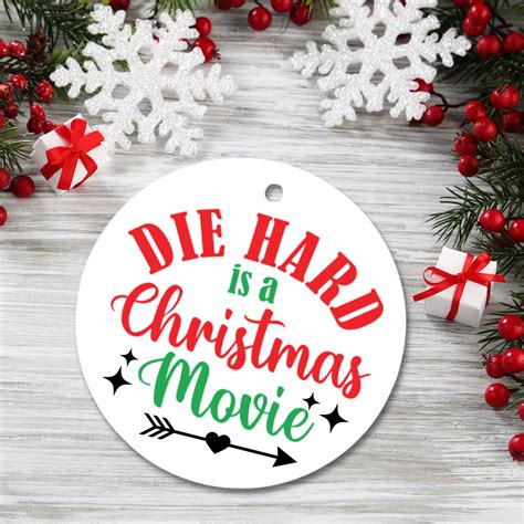 Die Hard Ornament 6
