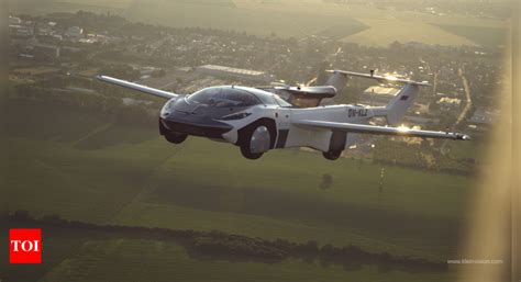 Bmw Flying Car Bmw Powered Car Completes First Ever Inter City Flight