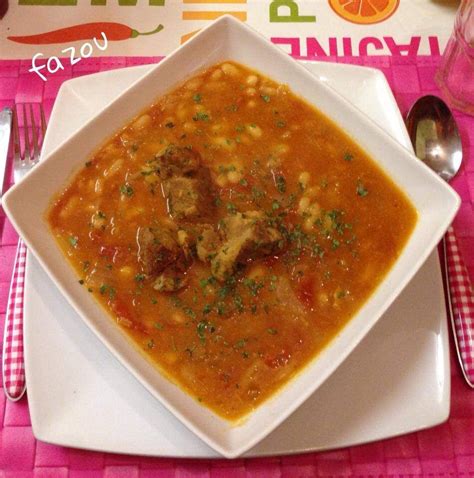 Recette Loubia Hamra Les D Lices De Fazou