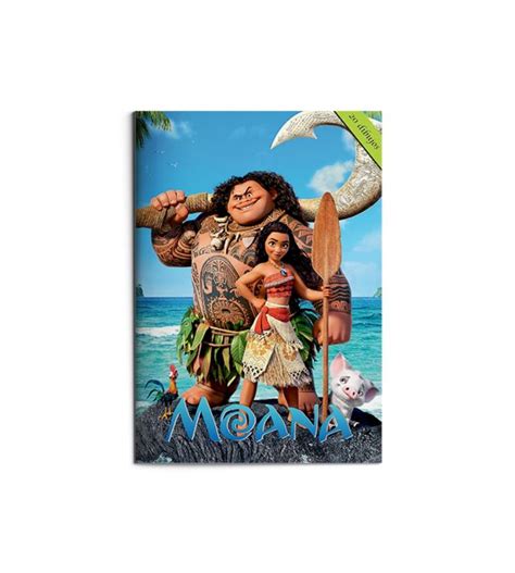 Libros Para Colorear T Tulos Moana