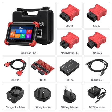 Xtool X Pad Plus Immo Key Programmer And All Systems Diagnostic