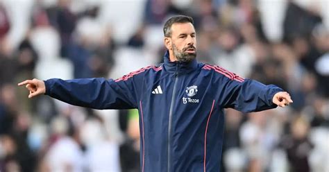 Ruud Van Nistelrooy S Man United Stance Should Ruben Amorim Succeed