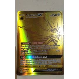 A vendre carte Pokémon Solgaleo Gx Cartes de jeux Rakuten