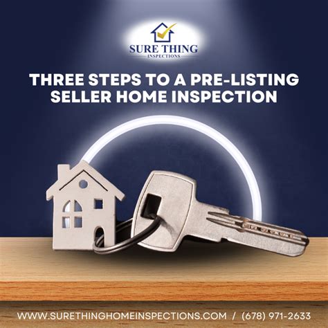 Three Steps To A Pre Listing Seller Home Inspection