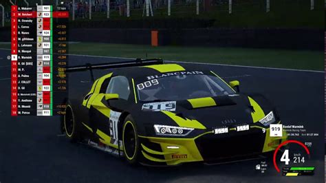 Assetto Corsa Competizione Brand Hatch Online Min Race Audi R