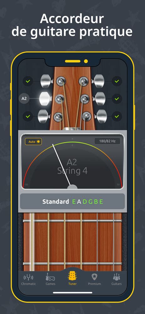 Les Meilleures Applications Pour Accorder Sa Guitare