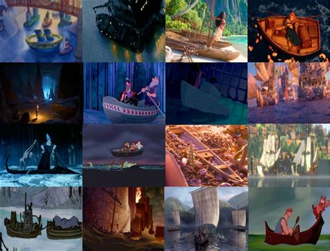 Disney Boats In Movies Part 6 By Dramamasks22 On Deviantart