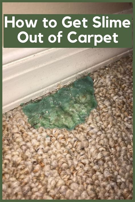 How To Remove Slime From Carpet Artofit