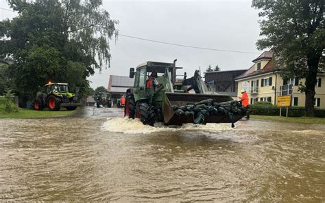 Hochwasser Im Allgäu Evakuierung In Babenhausen Und Zell 150 Menschen Im Unterallgäu Sollen