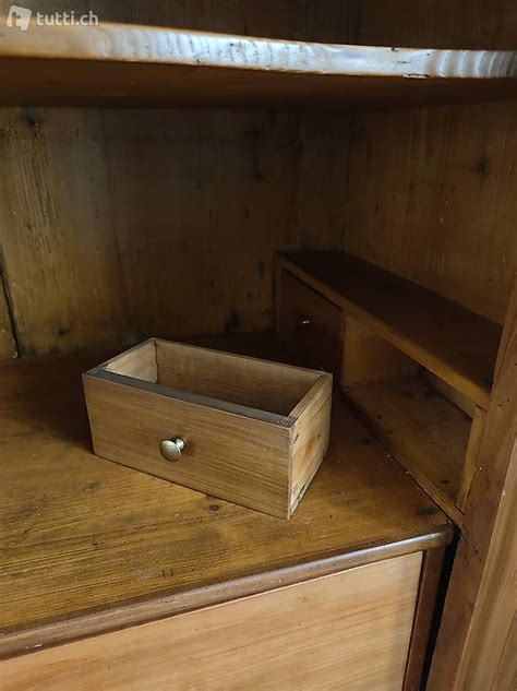 Antiker Biedermeier Schrank Cantone San Gallo Tutti Ch