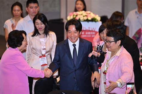 賴蕭配有譜？賴清德公開承諾：副總統人選優先考慮女性 風傳媒