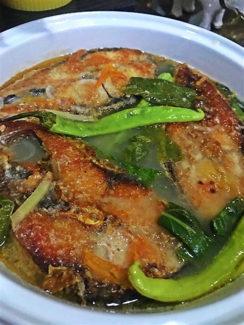 Sinigang Na Maya Maya Fish Sa Miso Skinfoodtrinkets