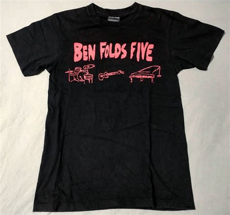 Yahoo オークション Ben Folds Five M Tシャツ Kiss my ass wall of