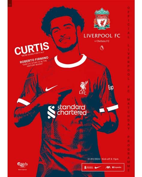 Matchday Programme 19 - LFC Vs Chelsea - 31/01/24