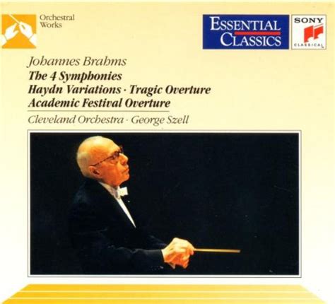 Johannes Brahms George Szell Cleveland Orchestra Brahms The