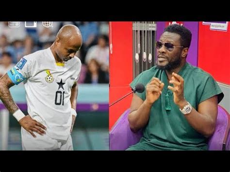 Asamoah Gyans Message To Andr Ayew Over Black Stars Snub By Otto Addo