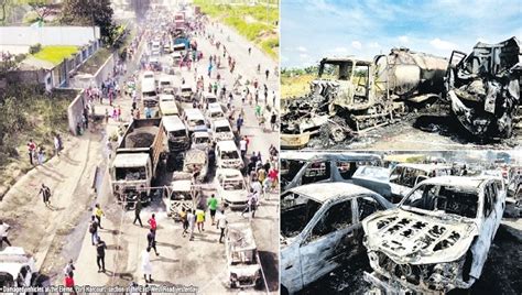 Billions Lost As Rivers Tanker Inferno Consumes Pregnant Woman Three