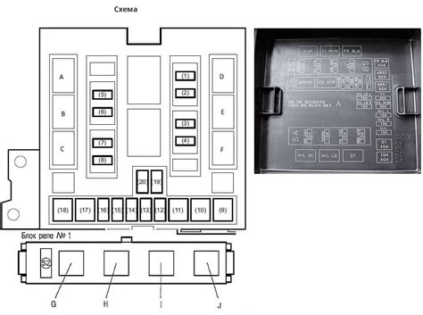 Схема предохранителей сузуки гранд витара