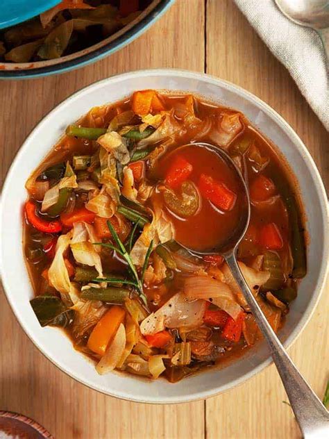 Zero Point Cabbage Soup Weight Watchers Pointed Kitchen