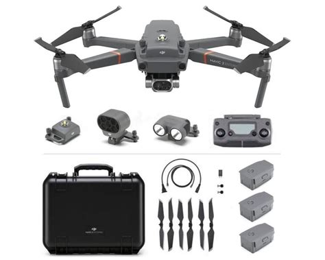 Drone Dji Mavic Enterprise Dual Fly More Kit Tecno Drones A Mais