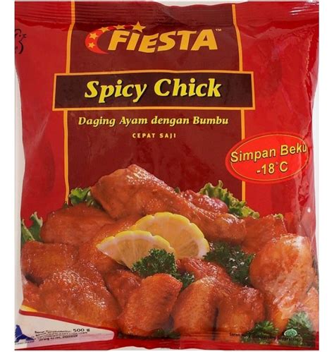 Fiesta Spicy Chick 500gm Indonesia