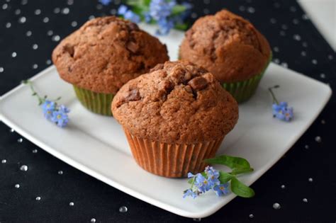 Przepis Czekoladowe Muffinki Przepis Gotujmy Pl