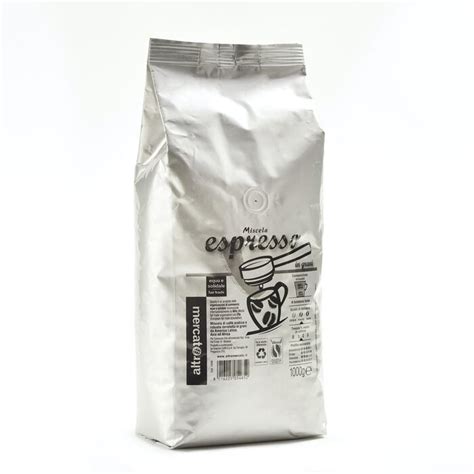 Caffè miscela Espresso in grani 1kg Altromercato Shop