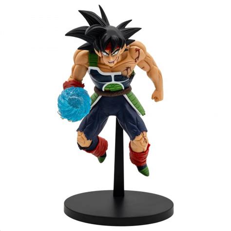 Figura Bardock Dragon Ball Z Gxmateria Cm Banpresto