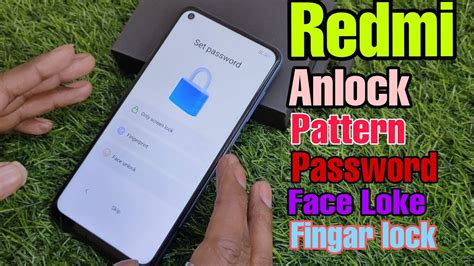 Redmi Mobile Ka Pattern Lock Tode Remove Pattern Lock In Redmi Redmi