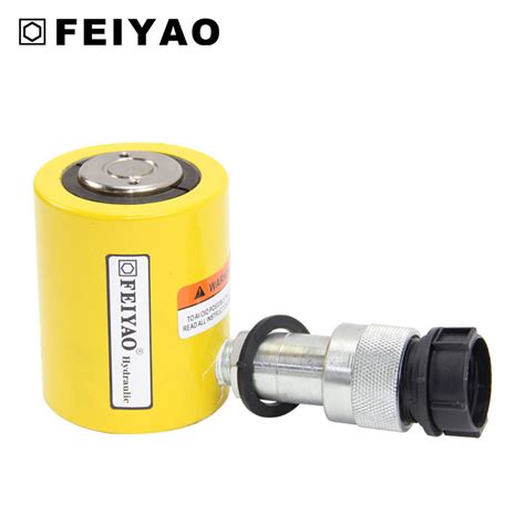 China Enerpac Low Profile Hydraulic Jack Low Height Hydraulic Cylinder