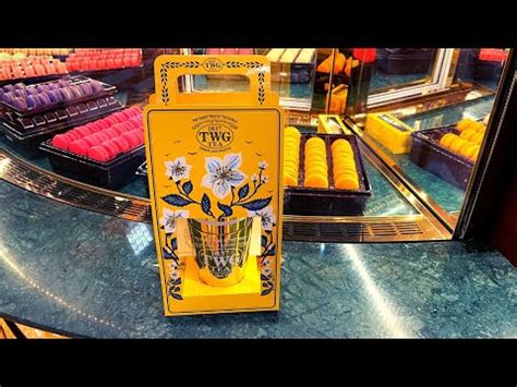 TWG Tea Menu with Price 2025 Singapore [UPDATED]