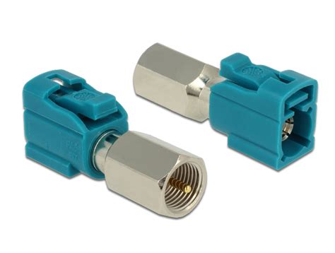 Delock Adapter Fakra Z Buchse Fme Stecker