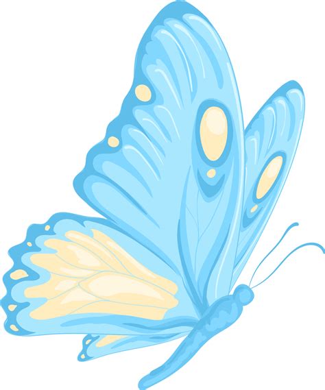 Illustration Beautiful Butterfly Paint 9597897 Png