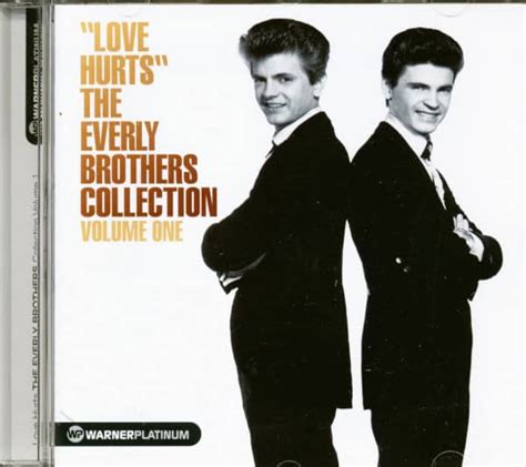 The Everly Brothers Cd Love Hurts Warner Platinum Collection Vol1