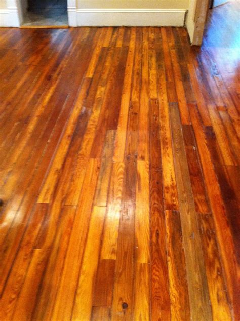 Refinishing Wide Plank Pine Flooring Diy