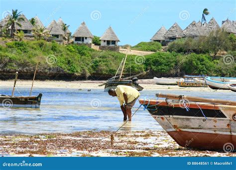 Kenyan Life Editorial Photo Image Of Kenyan Boats Africa 88648561