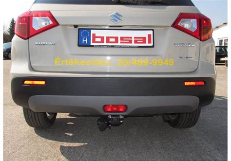 Suzuki Vitara 2018 Onwards Oris Detachable Towbar