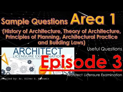 Ale Review Area Sample Questions Episode Architect Licensure