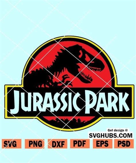 Jurassic Park Teacher Svg