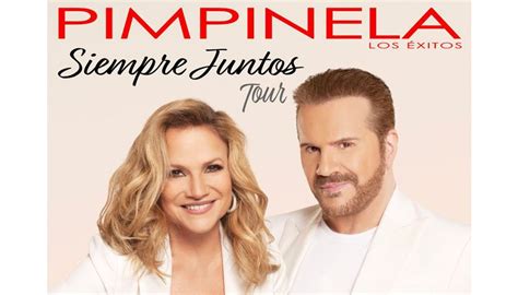 Pimpinela celebra 40 años de trayectoria y anuncia conciertos en México