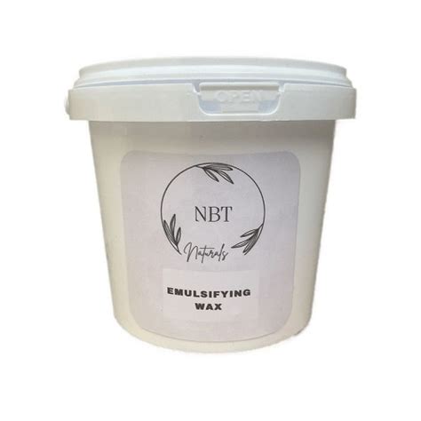 Nbt Naturals Emulsifying Wax Nbt Naturals