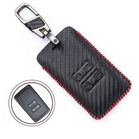 Funda Protectora Para Llave De Coche Accesorio Para Renault Captur