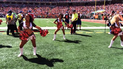 Cincinnati Bengals Cheerleaders Youtube